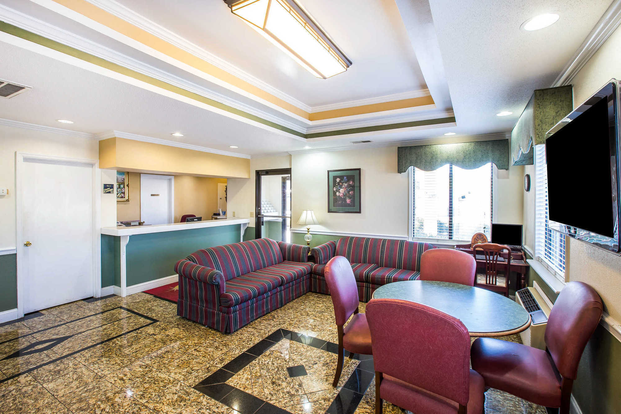 Relax Inn Milledgeville Dalaman gambar