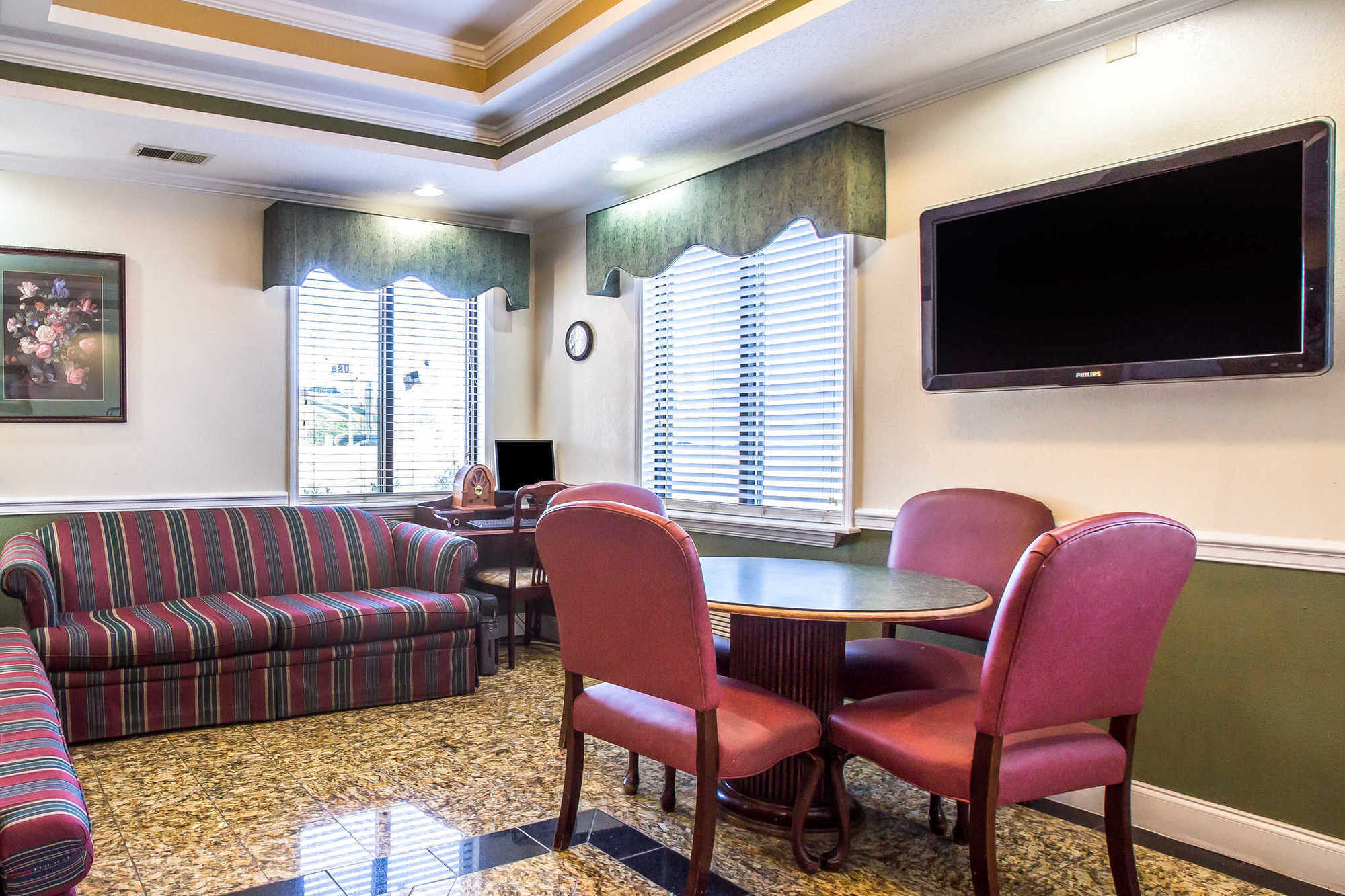 Relax Inn Milledgeville Dalaman gambar