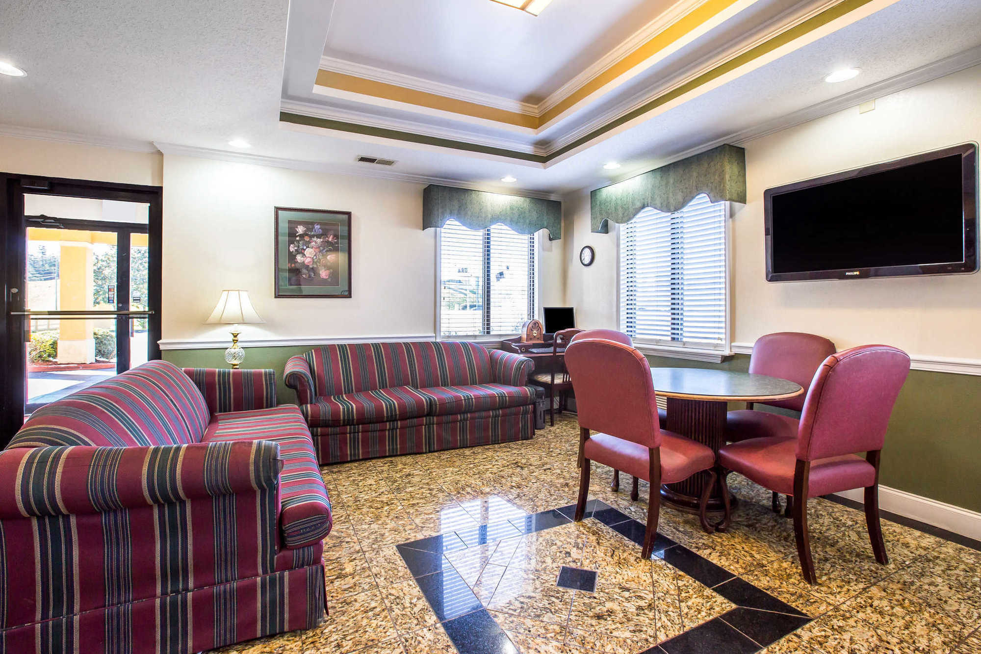 Relax Inn Milledgeville Luaran gambar