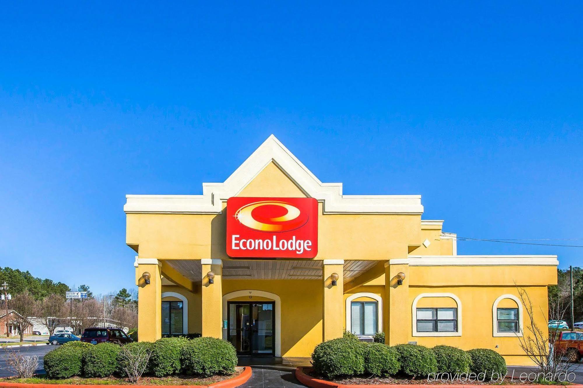 Relax Inn Milledgeville Luaran gambar