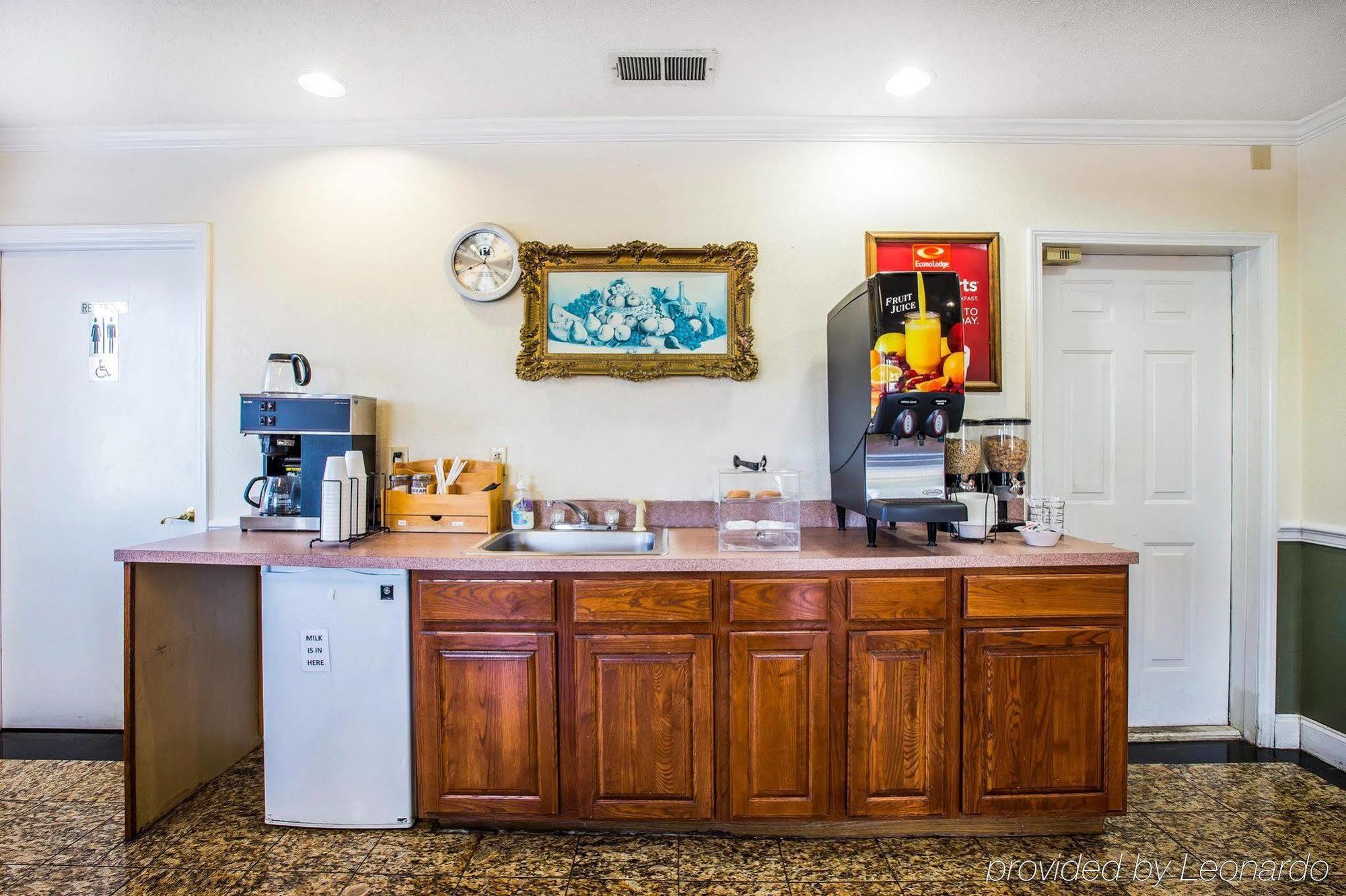 Relax Inn Milledgeville Luaran gambar