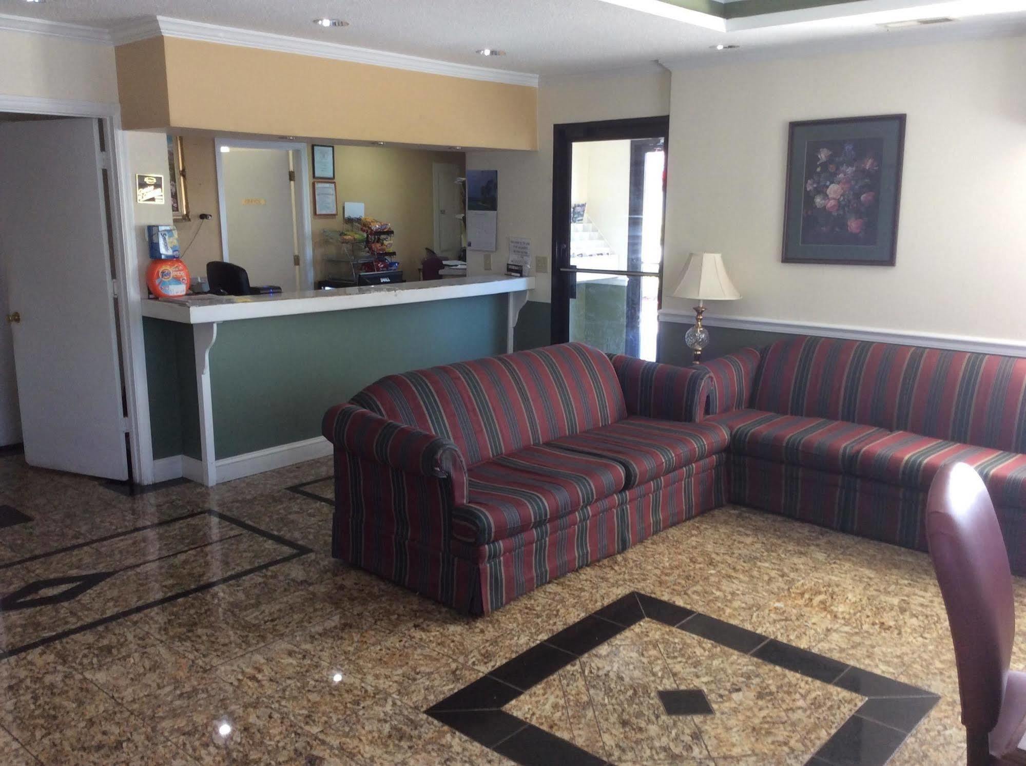 Relax Inn Milledgeville Luaran gambar