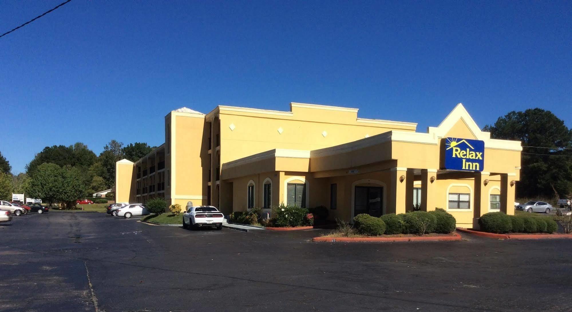 Relax Inn Milledgeville Luaran gambar