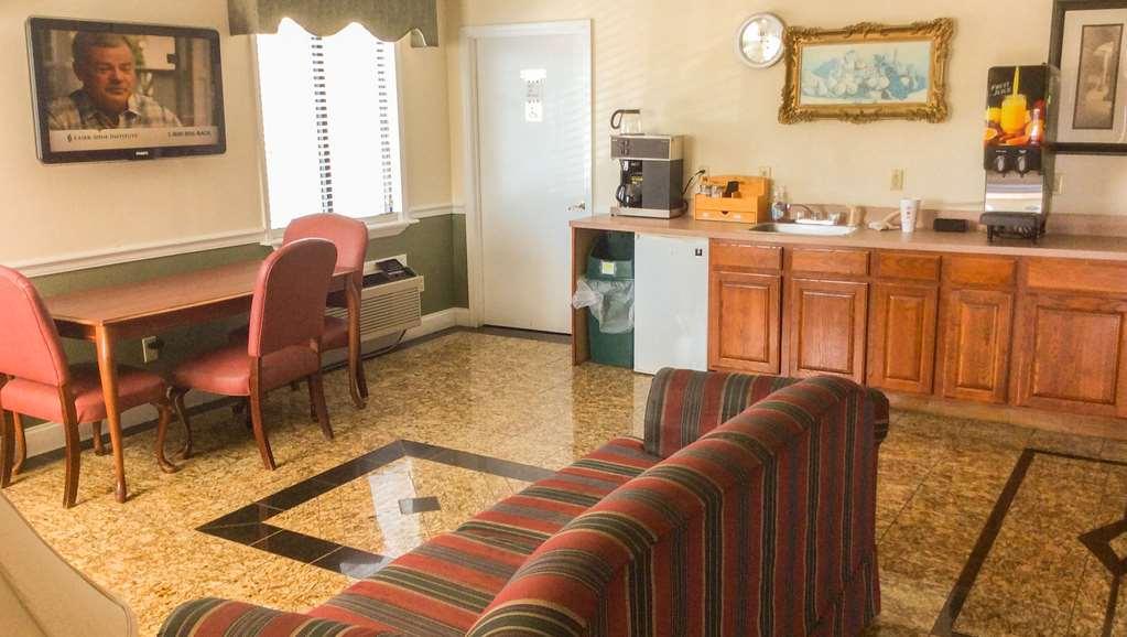 Relax Inn Milledgeville Restoran gambar