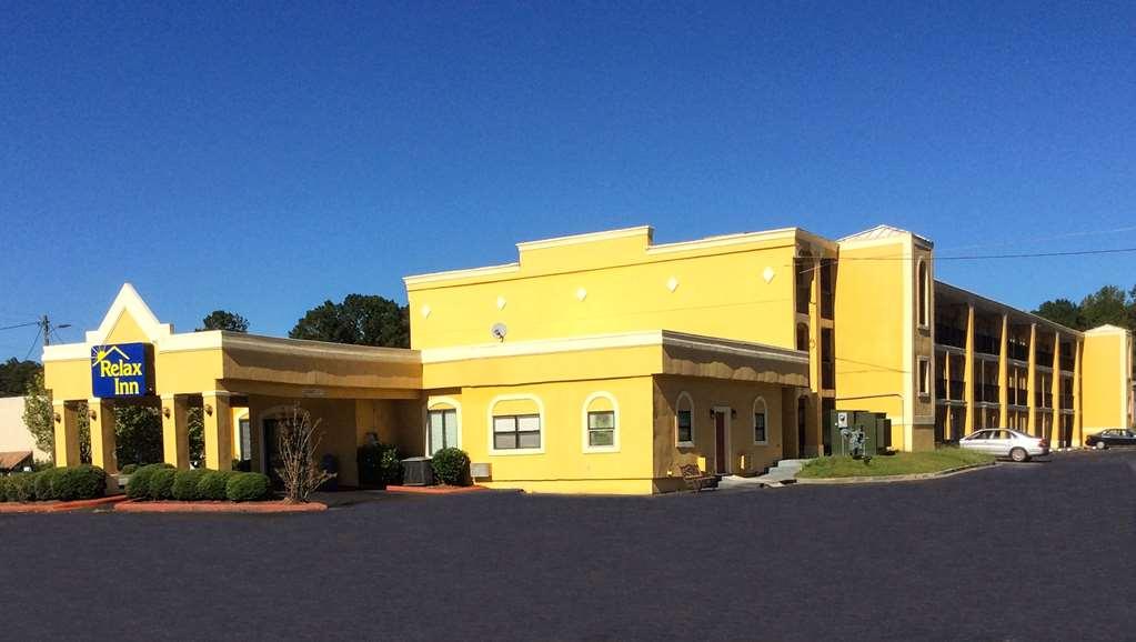 Relax Inn Milledgeville Luaran gambar