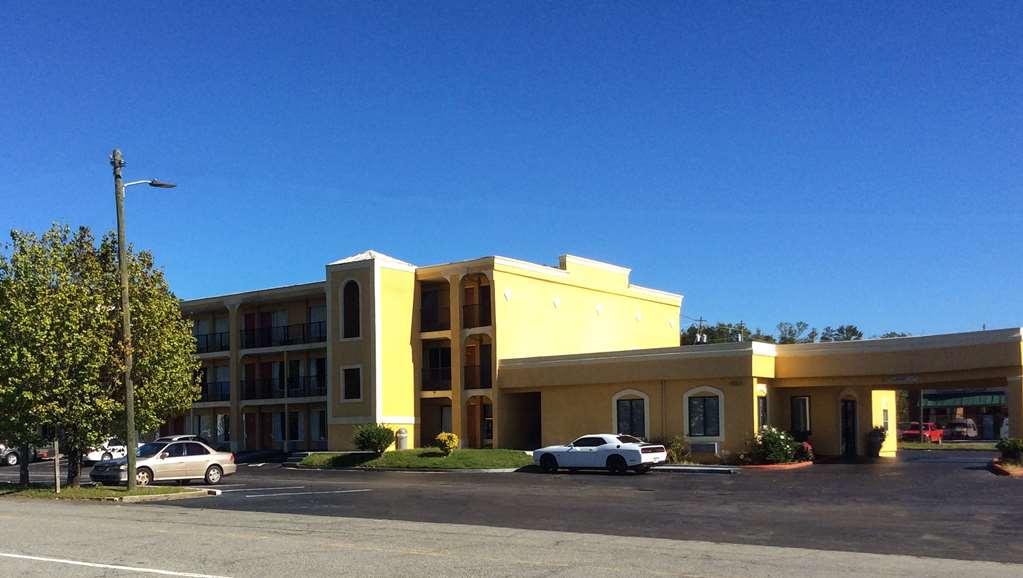 Relax Inn Milledgeville Luaran gambar