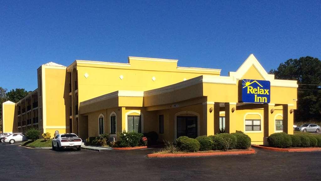 Relax Inn Milledgeville Luaran gambar
